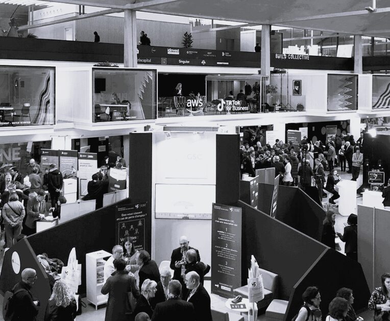 Pourquoi un stand Campus Consulting au salon IMPACT PME organisé par BFM Business à Station F ?
