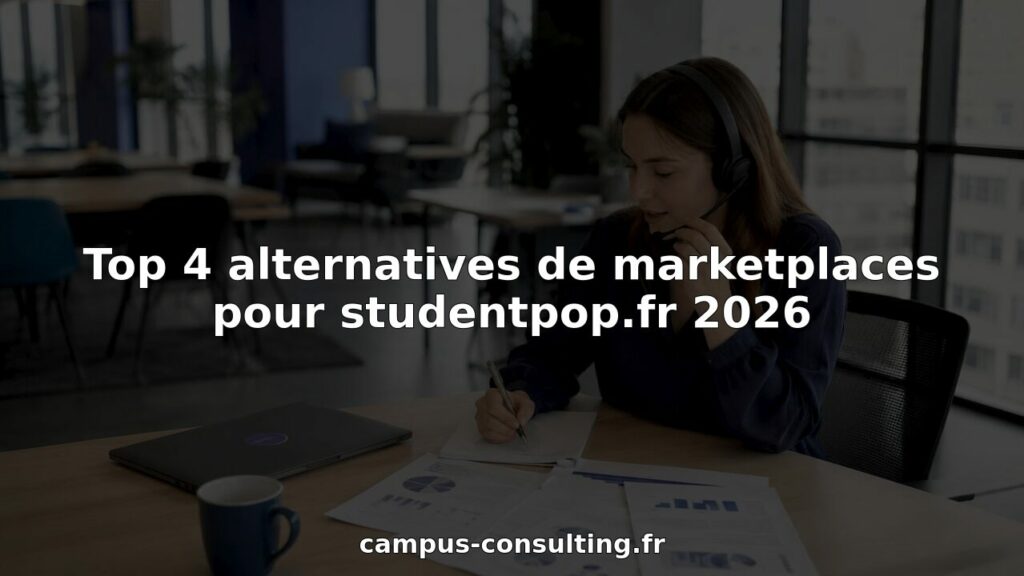 Top 4 alternatives de marketplaces pour studentpop.fr 2026