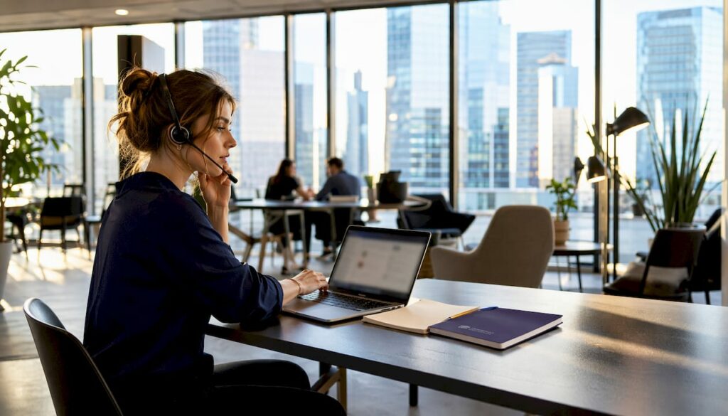 Téléprospection B2B : externaliser à des étudiants freelances encadrés