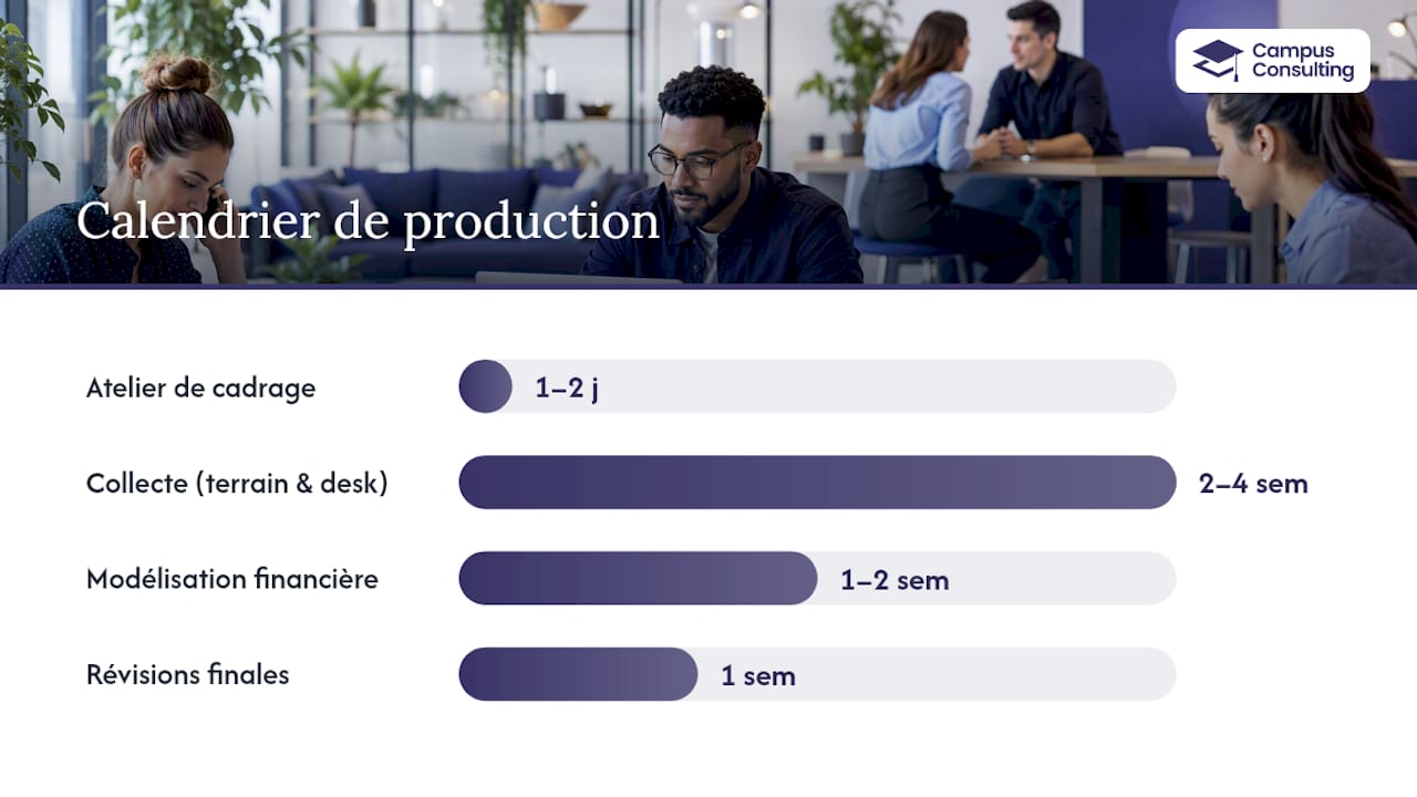 Quelles pièces fournir et selon quel calendrier ? — overview diagram